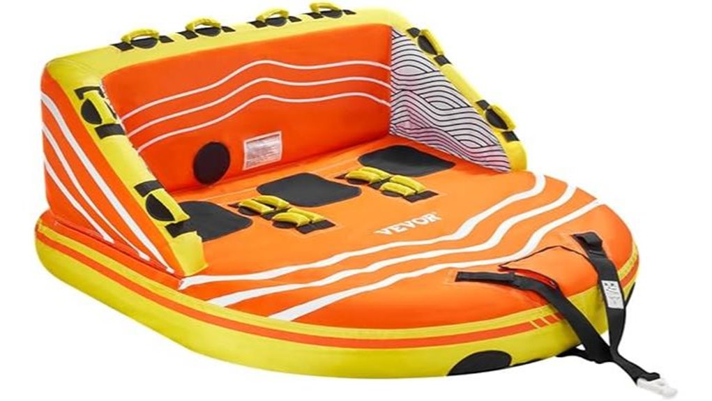 vevor 1 3 towable tube