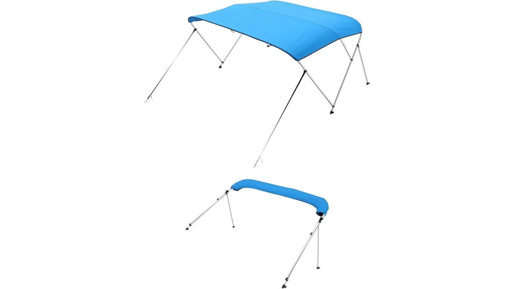 vevor 3 inch bimini cover