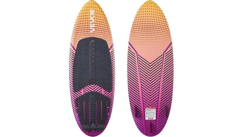 vevor 45 63 wakesurf board