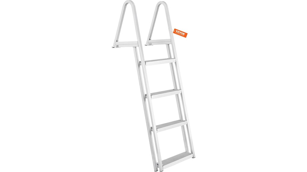vevor 4 step nonslip ladder