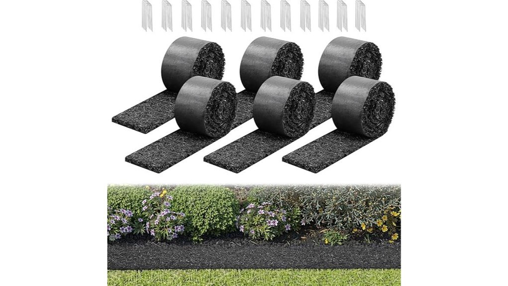 vevor 6 pack rubber mulch
