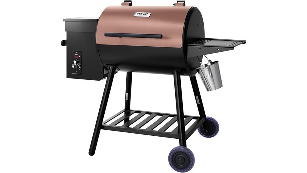 vevor 8 in 1 pellet grill