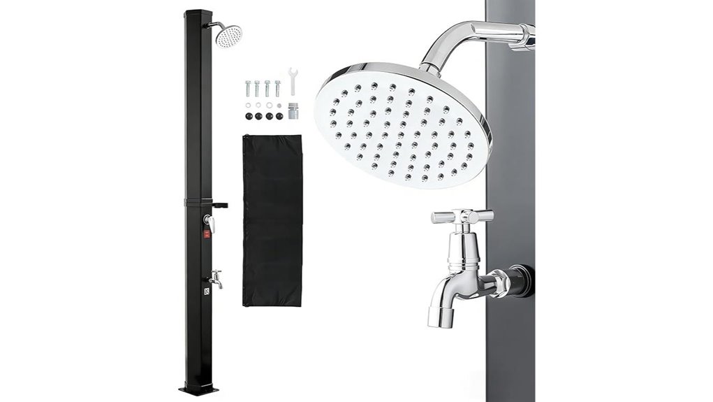 vevor 9 2 gal handheld shower