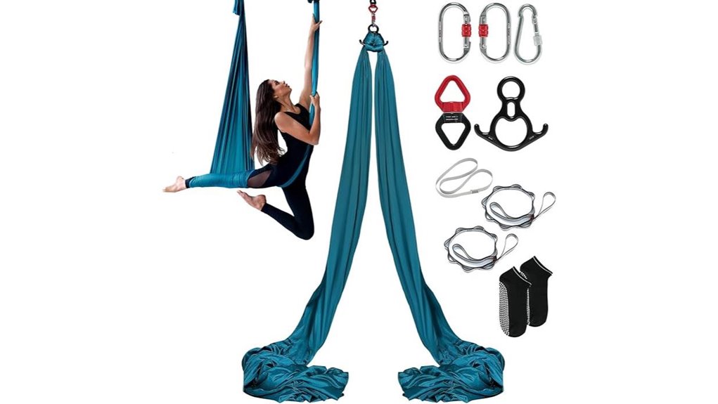vevor aerial swing kit