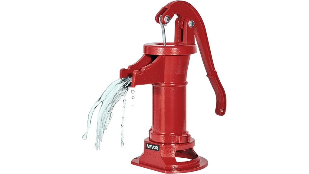 vevor antique 25ft pump