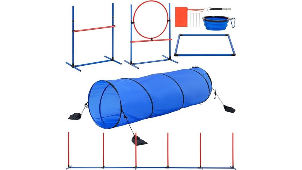 vevor backyard agility set