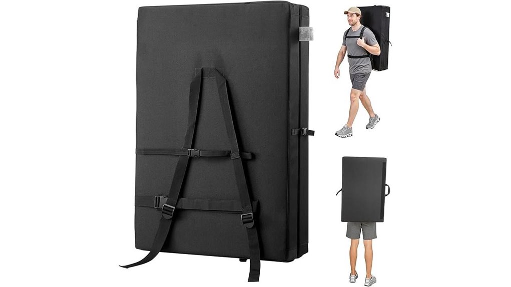 vevor bi fold adjustable pad