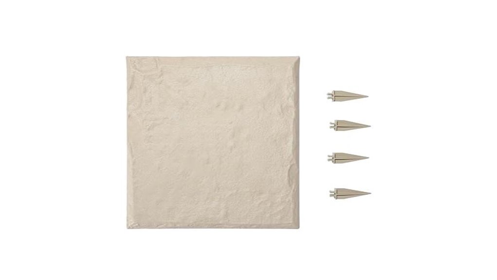 vevor decorative 4 pack stones