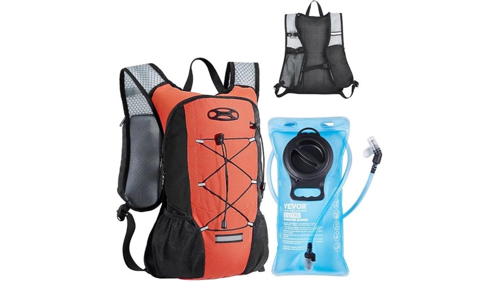 vevor insulated hydration backpack