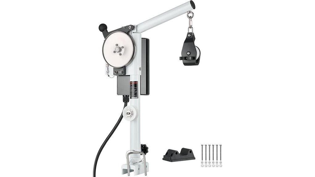 vevor line puller 12v