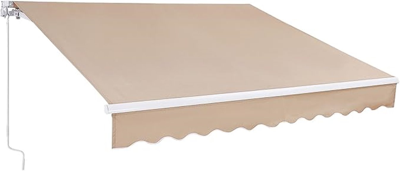 vevor manual patio 12x10