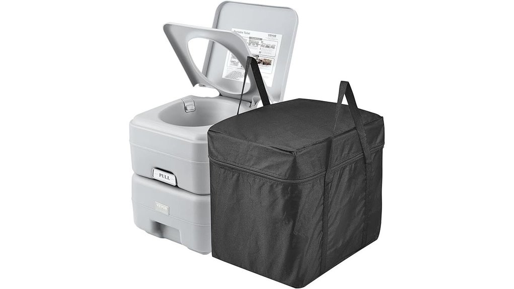 vevor portable 5 3 gallon toilet