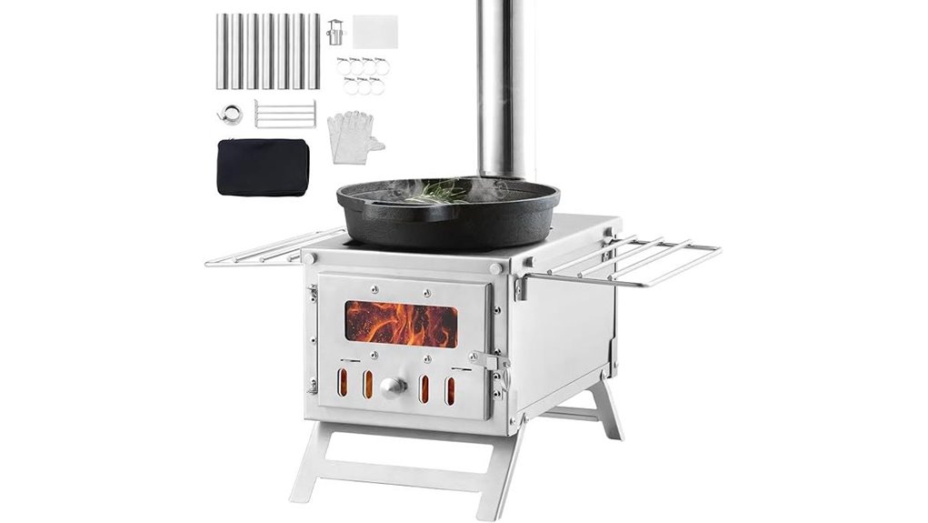 vevor portable camping stove