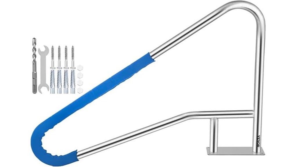 vevor stainless 250lb handrail