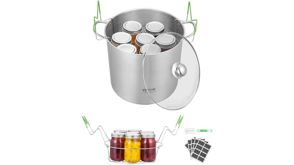 vevor waterbath 21 quart rack