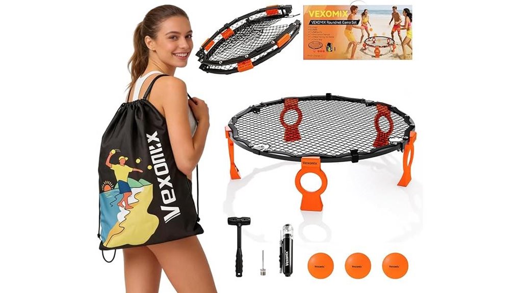vexomix foldable roundnet kit