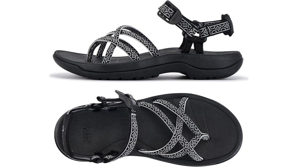 viakix outdoor walking sandals