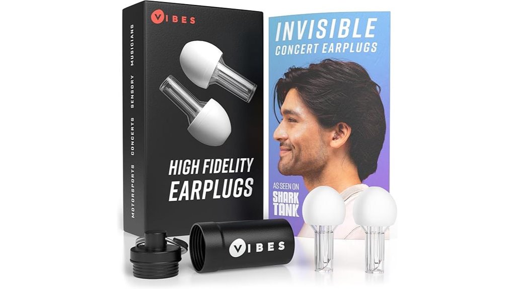 vibes high fidelity earplugs