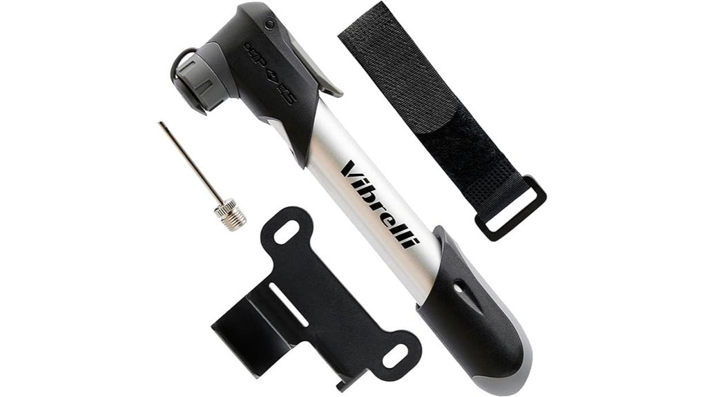 vibrelli presta schrader pump