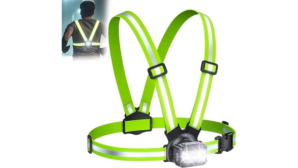 viccux 500lm running vest