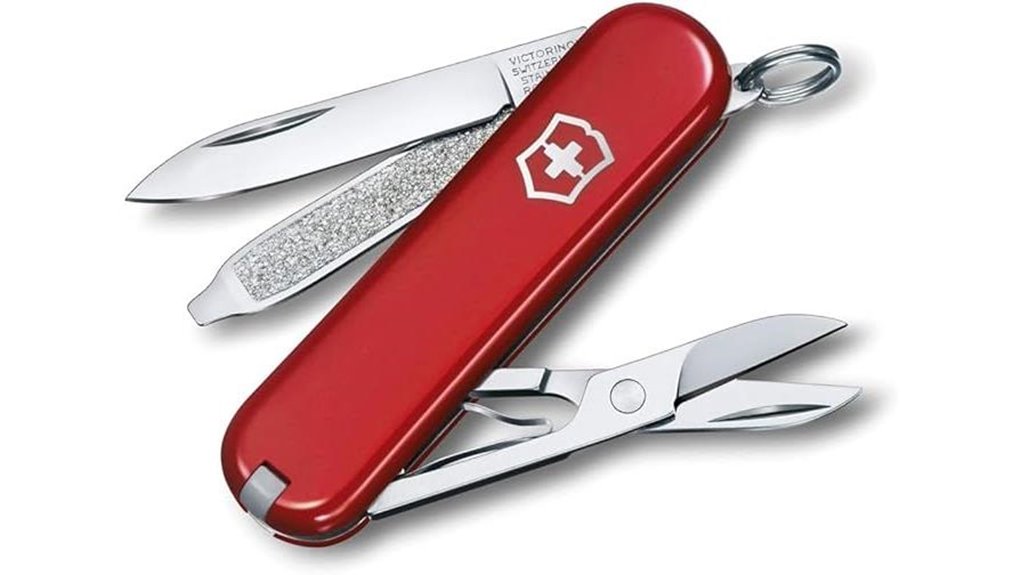victorinox compact red 7 function