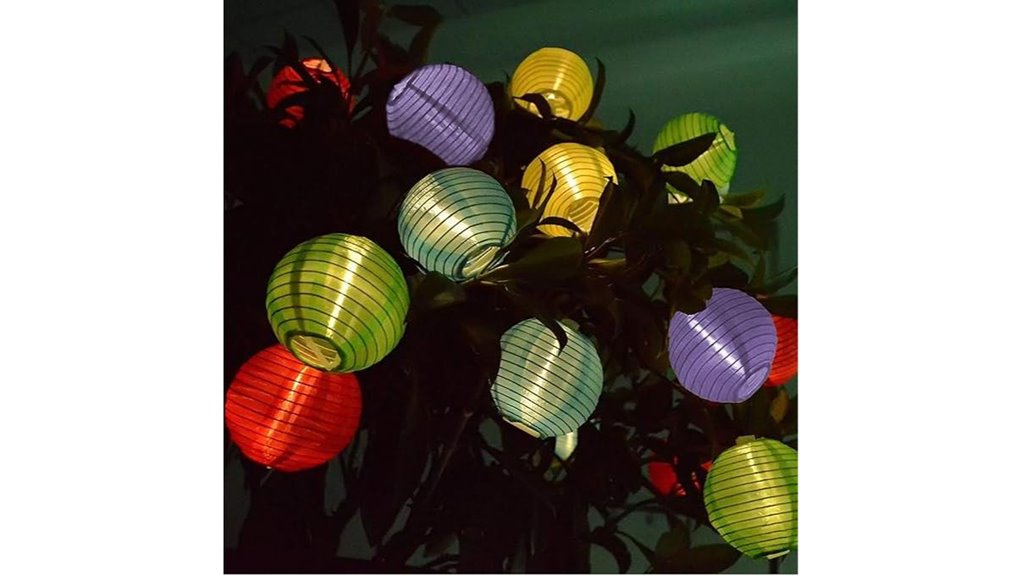 vigdur solar lantern lights