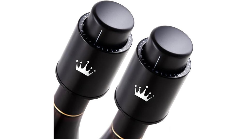 vinabon two pack vacuum stoppers