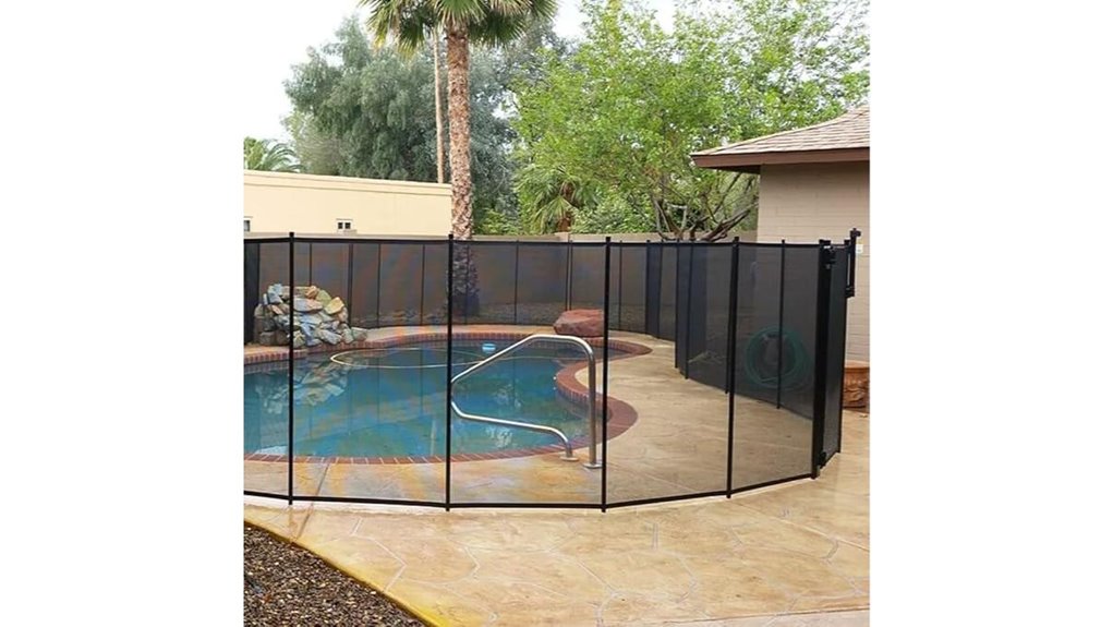 vingli 4ft 108ft black