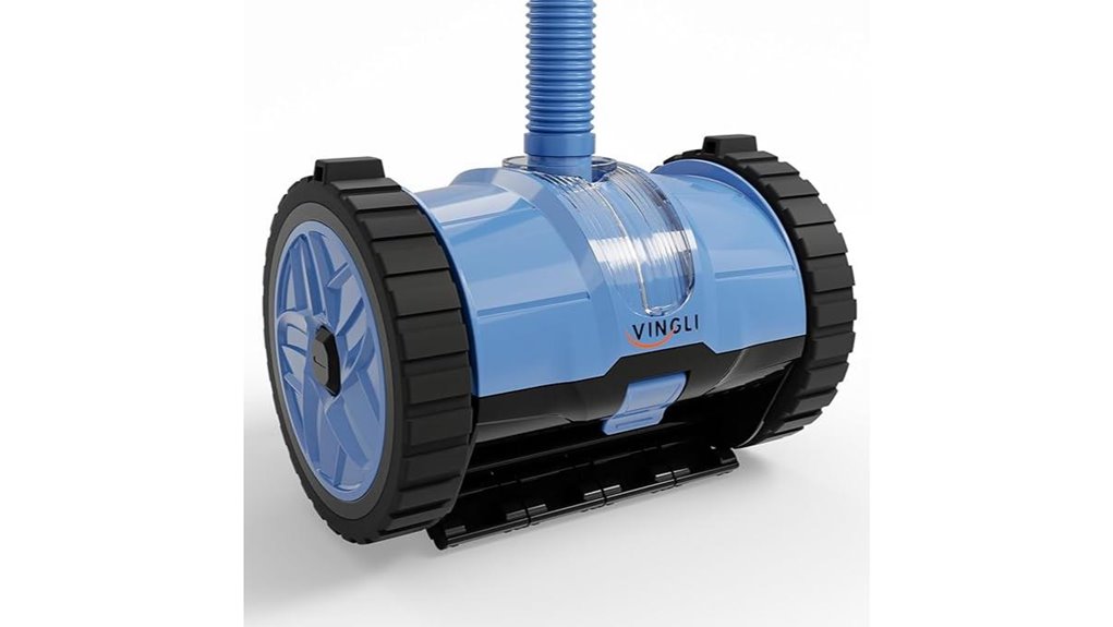 vingli automatic 39 6ft sweeper