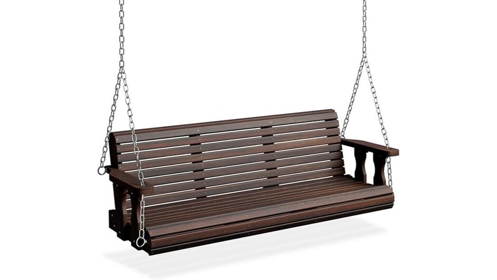 vingli rustic 880lb swing