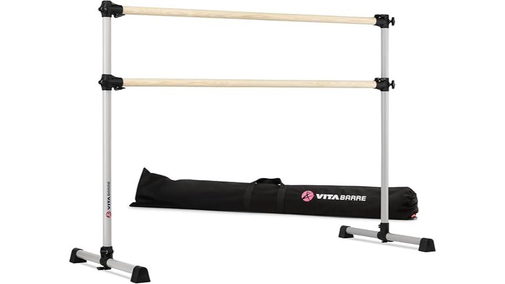 vita adjustable double barre