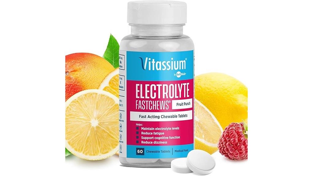 vitassium fruit punch electrolytes