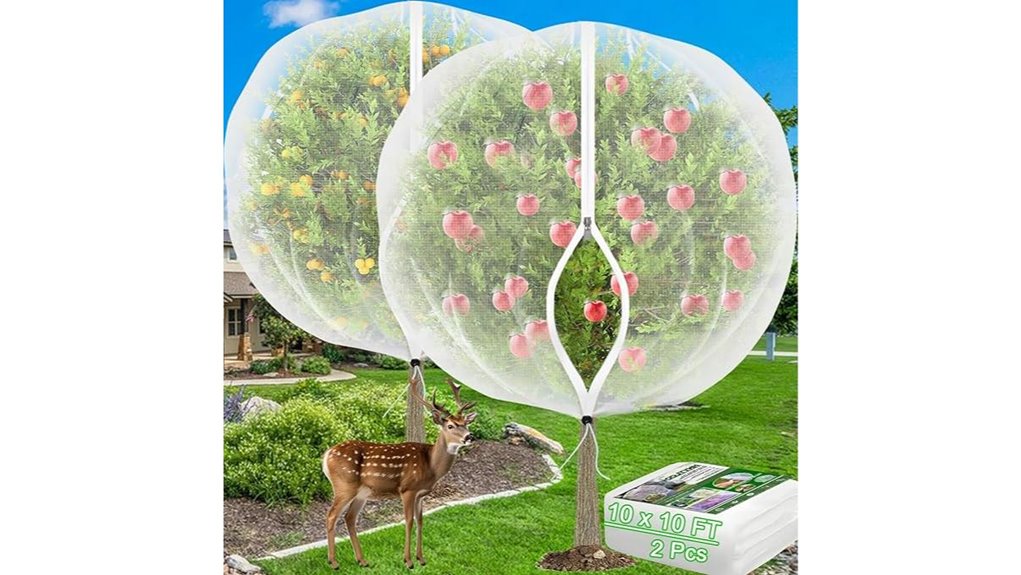 viti 10x10 fruit netting