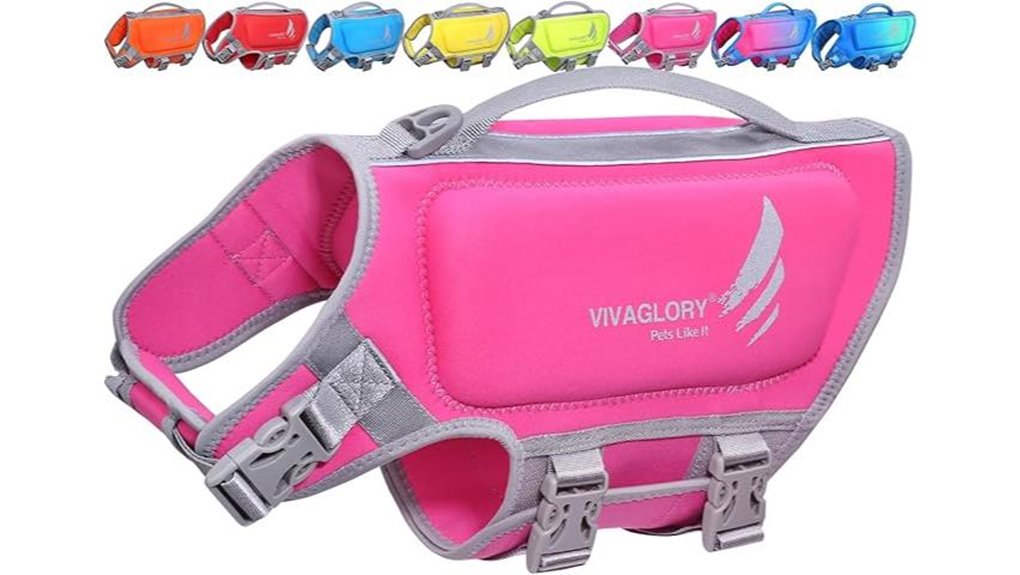 vivaglory high buoyancy dog vest