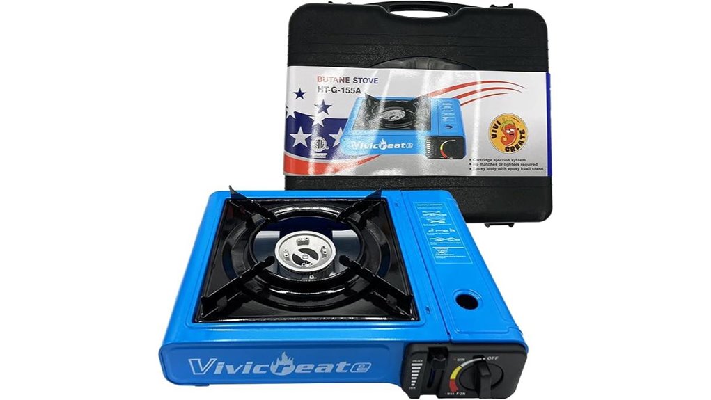 vivicreate 7000 btu butane