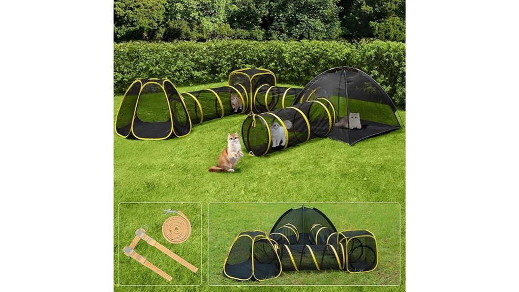 vivohome outdoor cat enclosure