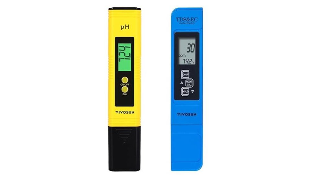 vivosun 3 in 1 digital meter