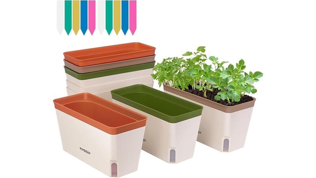 vivosun 6 pack herb planters