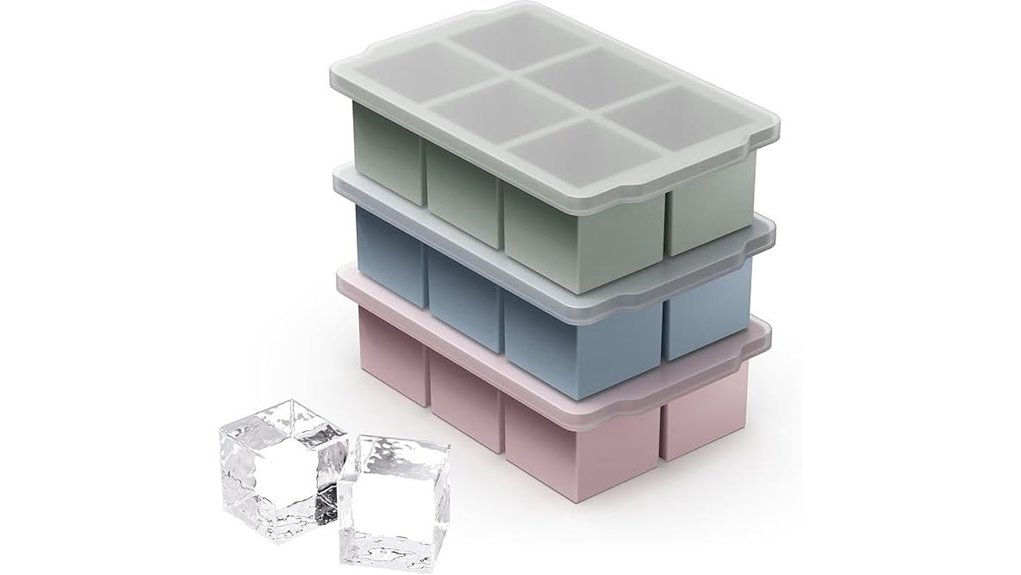 vlm silicone ice tray