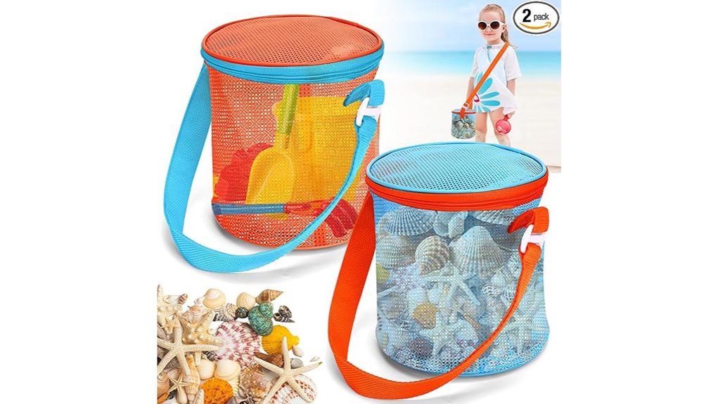 vodolo mesh seashell pack