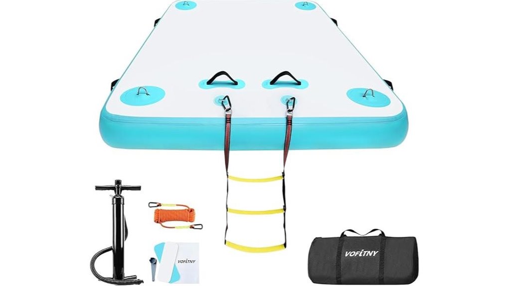 vofitny inflatable non slip dock