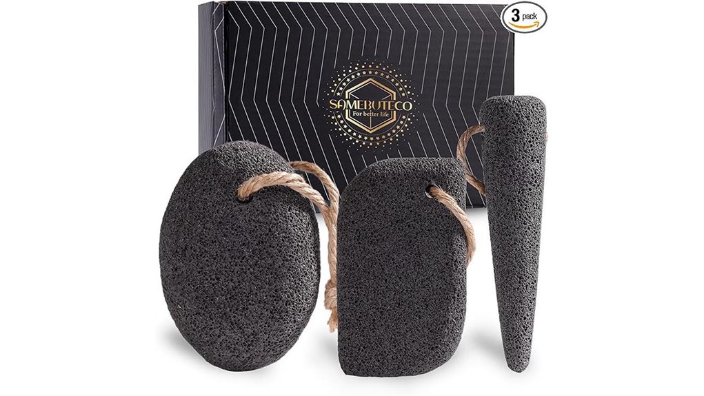 volcanic pumice foot stone