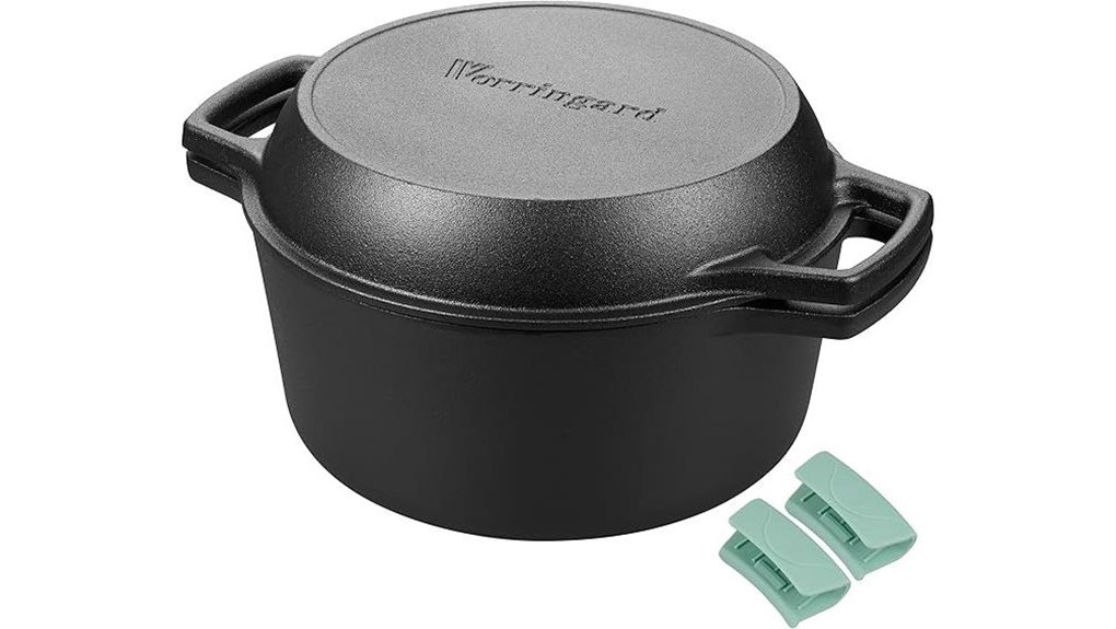 vorringard 5 quart castiron dutchoven