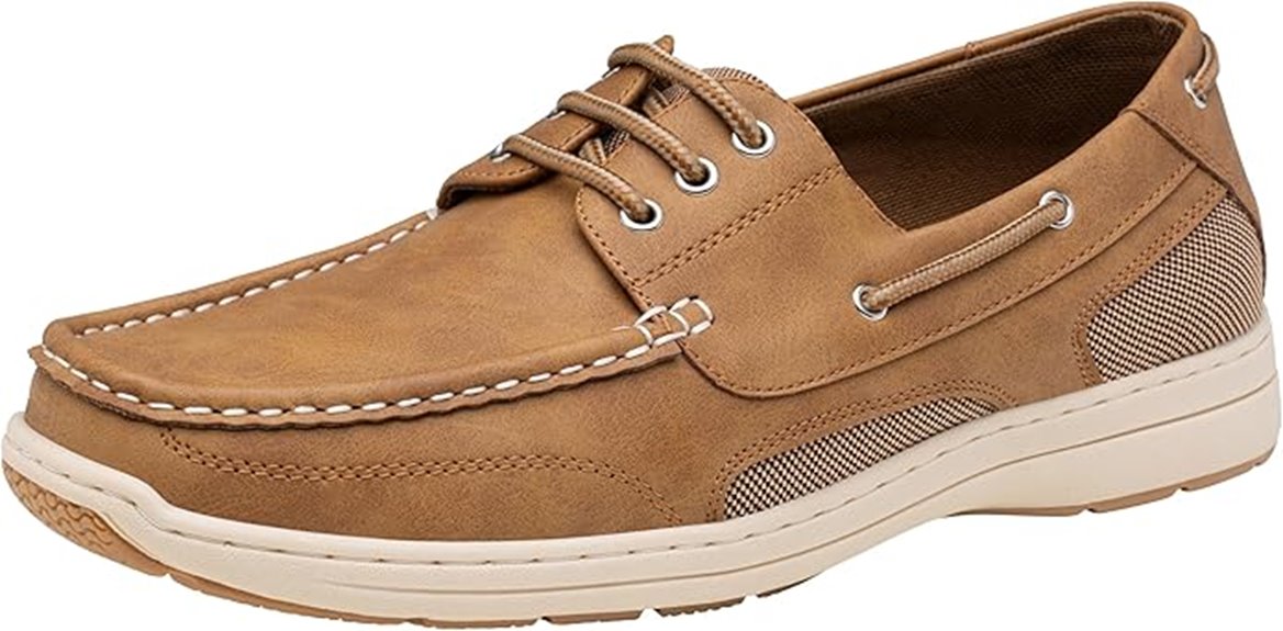 vostey men s 3 eye shoes