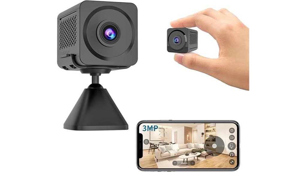 vstarcam battery powered 2k camera