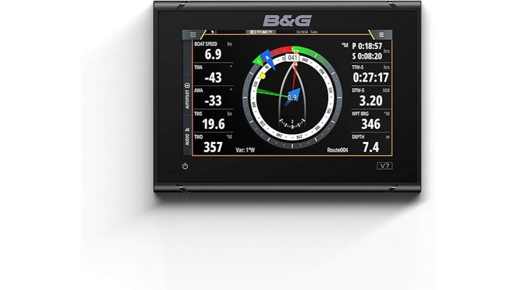 vulcan 7 lacks transducer