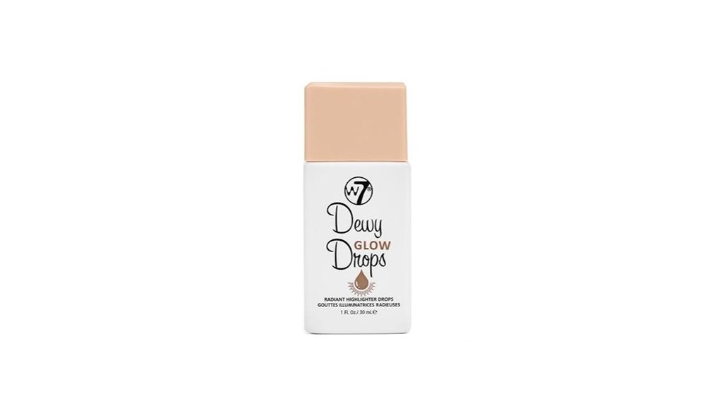 w7 dewy glow drops