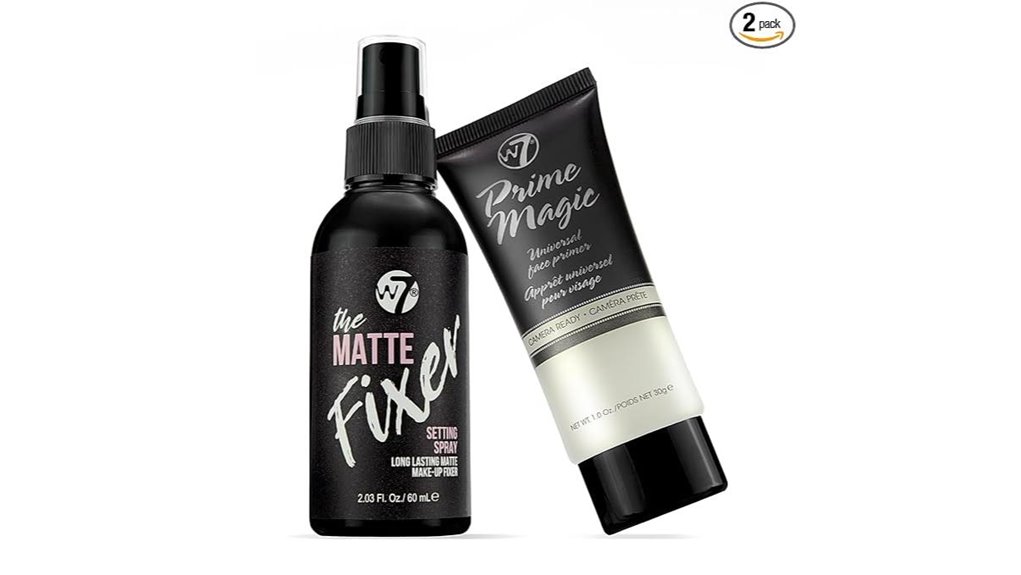 w7 matte primer spray