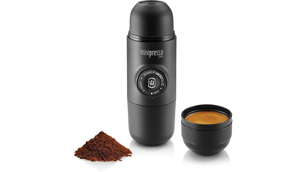 wacaco minipresso portable espresso