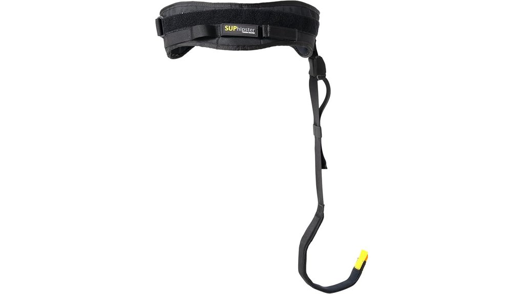 waist harness paddleboard hook